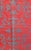 Red 19thc Red & Blue Dated 1860 Coverlet From Pa. For Sale - Image 8 of 13