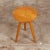 Oak Tripod Milking Stool For Sale - Image 9 of 11