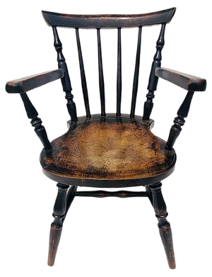 Antique Victorian Children’s Chair, 19th Century