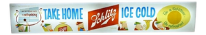 Vintage 1958 Jos. Schiltz Large 73" Lighted Brewing Beer Advertisement Bar Sign