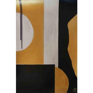 Anna Maria Caboni, Geometry 6, 2010s, Acrylic For Sale