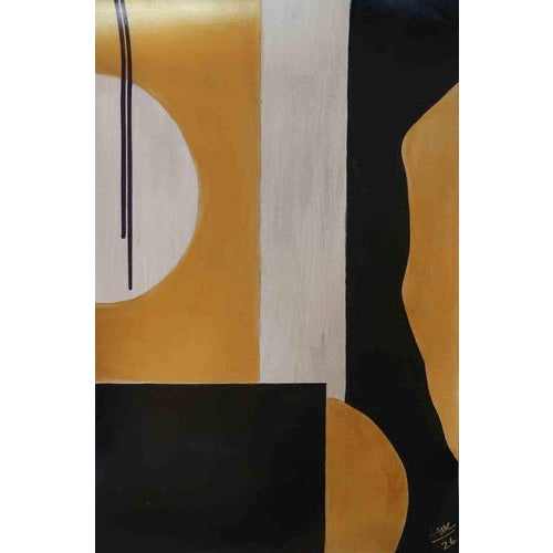 Anna Maria Caboni, Geometry 6, 2010s, Acrylic For Sale