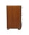 Hickory White Briar Collection Burled Walnut Contemporary Modern / Art Deco 61" Double Dresser 35531-35 For Sale - Image 10 of 13