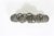 1960s 1960s Silver Plated Beaded Edge Napkin Holder Rings Polished - Set of 12 For Sale - Image 5 of 10