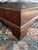 Henredon Vintage Henredon Queen Sleigh Bed Frame - Solid Wood Dark Mahogany For Sale - Image 4 of 7