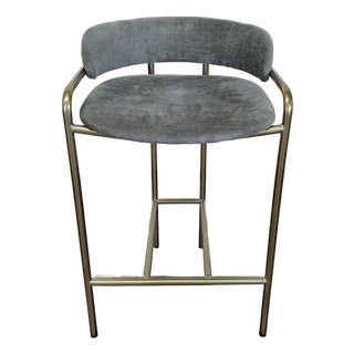 West Elm Lenox Counter Stool For Sale