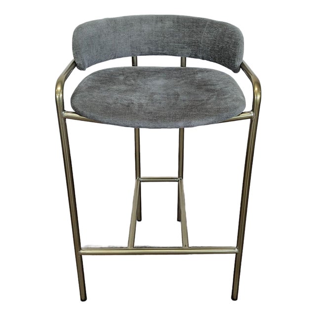 West Elm Lenox Counter Stool For Sale
