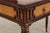 Jonathan Charles Sheraton Leather Top Mahogany Desk For Sale - Image 11 of 16