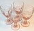 Icy Pink Goblets- Set of Four For Sale - Image 9 of 10