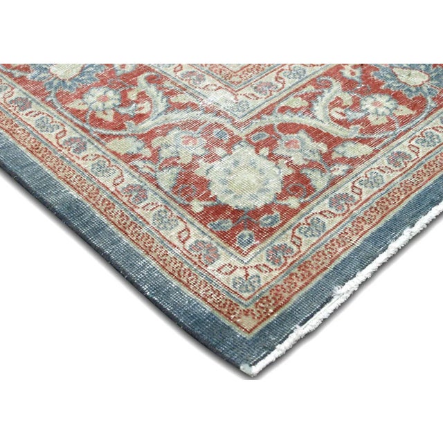 Transitional 1940s Persian Tabriz Rug For Sale - Image 3 of 6