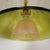 Pair of Olive Green Murano Pendant Lights, Italy For Sale - Image 13 of 13
