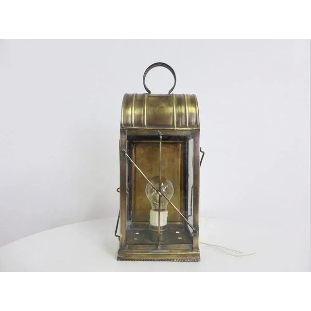 Vintage Copper Lanterns, Set of 2 For Sale - Image 15 of 18