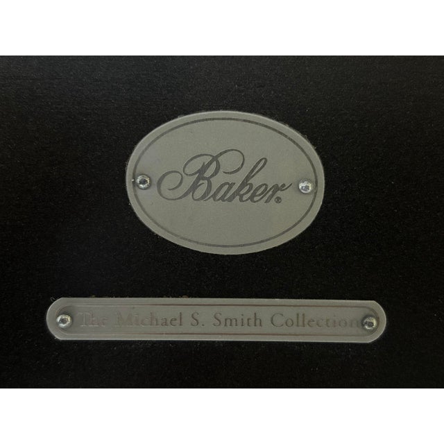 Brown 2010s Neoclassical Inspired Console, Michael S. Smith's Voltaire Server for Baker Furniture - 1 Piece For Sale - Image 8 of 8