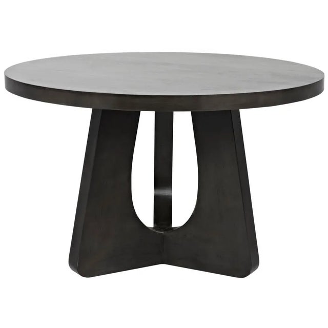 Noir NOIR Nobuko Dining Table, 48", Pale For Sale - Image 4 of 4