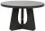Noir NOIR Nobuko Dining Table, 48", Pale For Sale - Image 4 of 4