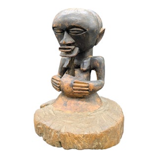 1940s African Congolese Handcrafted "Songye Fetish" For Sale