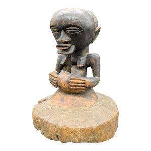 1940s African Congolese Handcrafted "Songye Fetish"