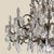 Louis XV French 18-Light Chandelier in Crystal and Metal, 18890s For Sale - Image 12 of 17