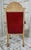 Antique Victorian Carved Oak Throne Chair, 1890 For Sale - Image 4 of 9