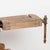 Rustic 20th Century Narrow Workbench Console Table For Sale - Image 11 of 16