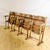This four-seat cinema or theater bench evokes the cultural atmosphere of the 1950s, presenting itself as an original...