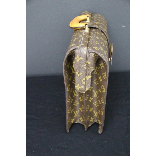 Louis Vuitton Pilot Bag or Doctor Bag, 1990s For Sale - Image 12 of 18