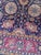 Vintage Turkish Tabriz Design Magenta Rug 9.3 x 12.2 For Sale - Image 11 of 14