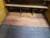 American Antique Primitive Early American Slant-Top Child's School Desk For Sale - Image 3 of 12