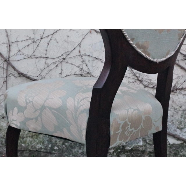 Textile Antique Dining Chair, 1800s For Sale - Image 7 of 9