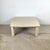 Postmodern 1980s Lane Postmodern Faux Parchment Coffee Table With Sculptural Cylinder Legs For Sale - Image 3 of 18