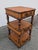 Brown Vintage Theodore Alexander Wicker Rattan Barley Twist Étagère Accent Chest of Drawers For Sale - Image 8 of 17