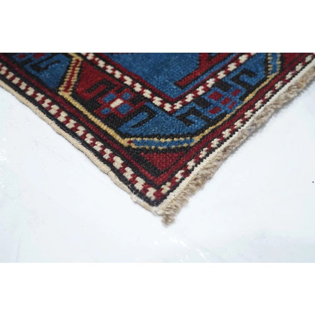 Antique Shirvan Rug 6'0'' x 8'9'' For Sale In New York - Image 6 of 11