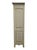 Ethan Allen Country French Collection Off White 50" Armoire W. Hand Painted Accents 26-5215 For Sale - Image 10 of 13