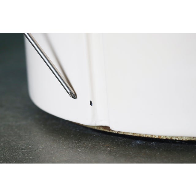 Elda Swivel Lounge Chair by Joe Colombo for Comfort Italy, Circa 1963 For Sale - Image 12 of 12