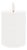 FIA Wick White Pillar Candle (Set of 2) For Sale