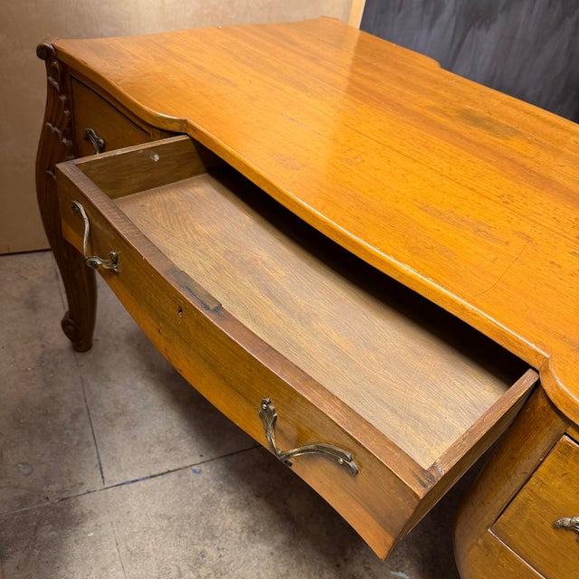 Early 20th Century Art Nouveau Style Writing Desk For Sale - Image 14 of 18