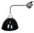 Industrial Factory Wall Lamp with Black Enamel Shade, 1960s For Sale - Image 16 of 16