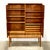 Brown O. Bank Larsens Møbelfabrik Cutlery Cabinet / Highboard / Tall Sideboard / Liquor Cabinet For Sale - Image 8 of 14