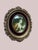 Rococo Vintage Cameo Creation Ornate Gilt Framed Miniature Portraits – Pair For Sale - Image 3 of 6
