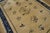 Chinese 1920s Beige Cream Floral Modern Antique Chinese Peking Rug 6'2" X 8'8" Hand Knotted Wool Carpet For Sale - Image 3 of 6