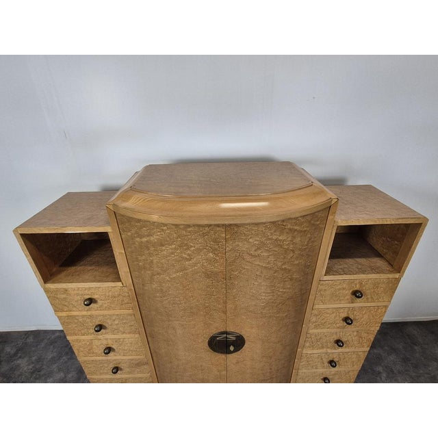 Amboyna Burl Storage Unit For Sale - Image 6 of 18