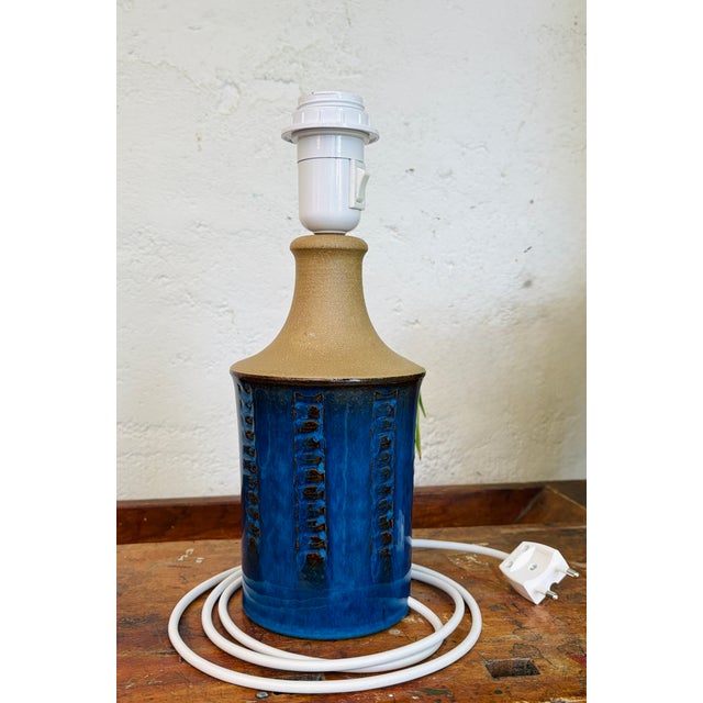 Mid-Century Modern Model 3045 Table Lamp in Bamboo from Søholm, 1960s For Sale - Image 3 of 10