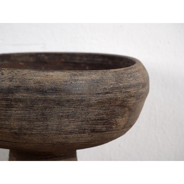 Antique Chinese Wooden Bowl For Sale - Image 4 of 7