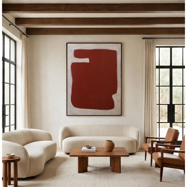 Bodasca, Form No 2, 2026, Acrylic on Canvas For Sale - Image 10 of 12