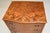 Wood Burr Walnut Serpentine Chest of Drawers, 1930s For Sale - Image 7 of 10
