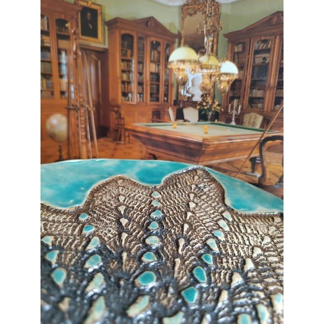 Contemporary Dandy Plate by Daniela Proietti For Sale - Image 3 of 9