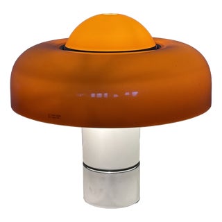 Brumberry Table Lamp by Luigi Massoni for Guzzini, 1970s For Sale