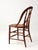 Brown Antique Windsor Bow Back Chair With Cane Seat For Sale - Image 8 of 17