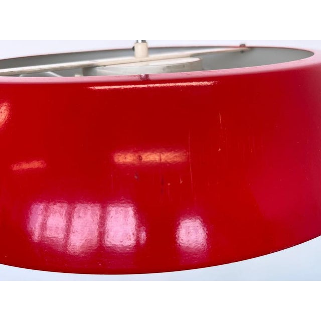 Mid-Century Space Age UFO Pendant attributed to Napako, 1970s For Sale - Image 6 of 8