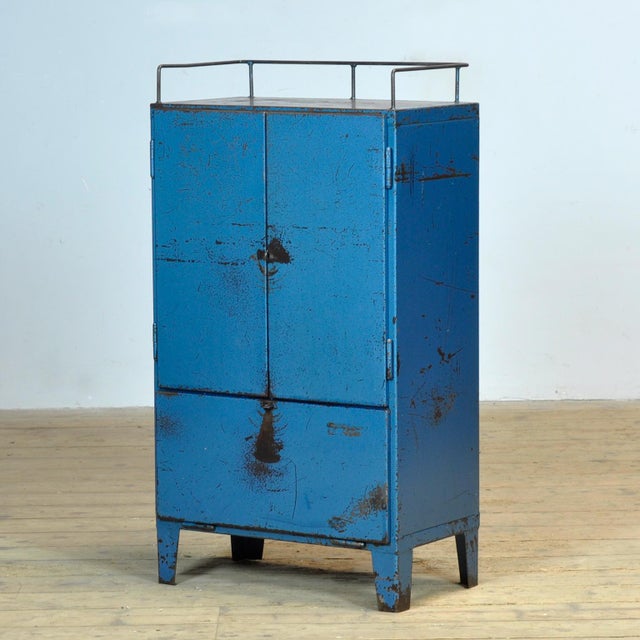 Industrial 4-Drawer Cabinet, 1970s For Sale - Image 14 of 14